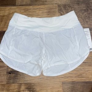 Lululemon speed up short 4” lined